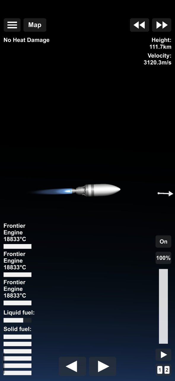 [FSA] FOXTROT - IV M2 Spaceflight Simulator