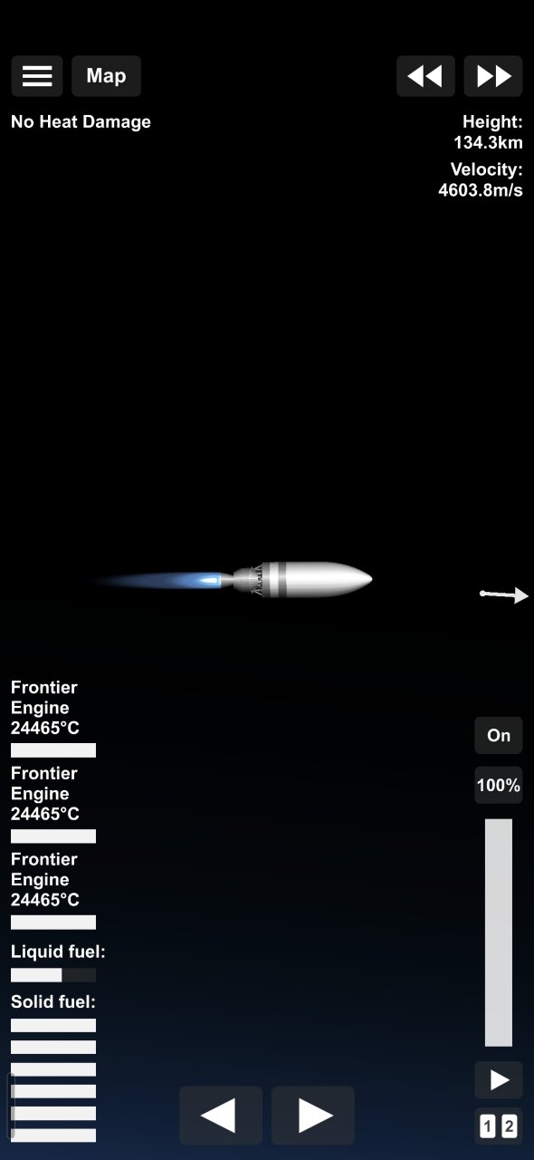 [FSA] FOXTROT - IV M4 Spaceflight Simulator