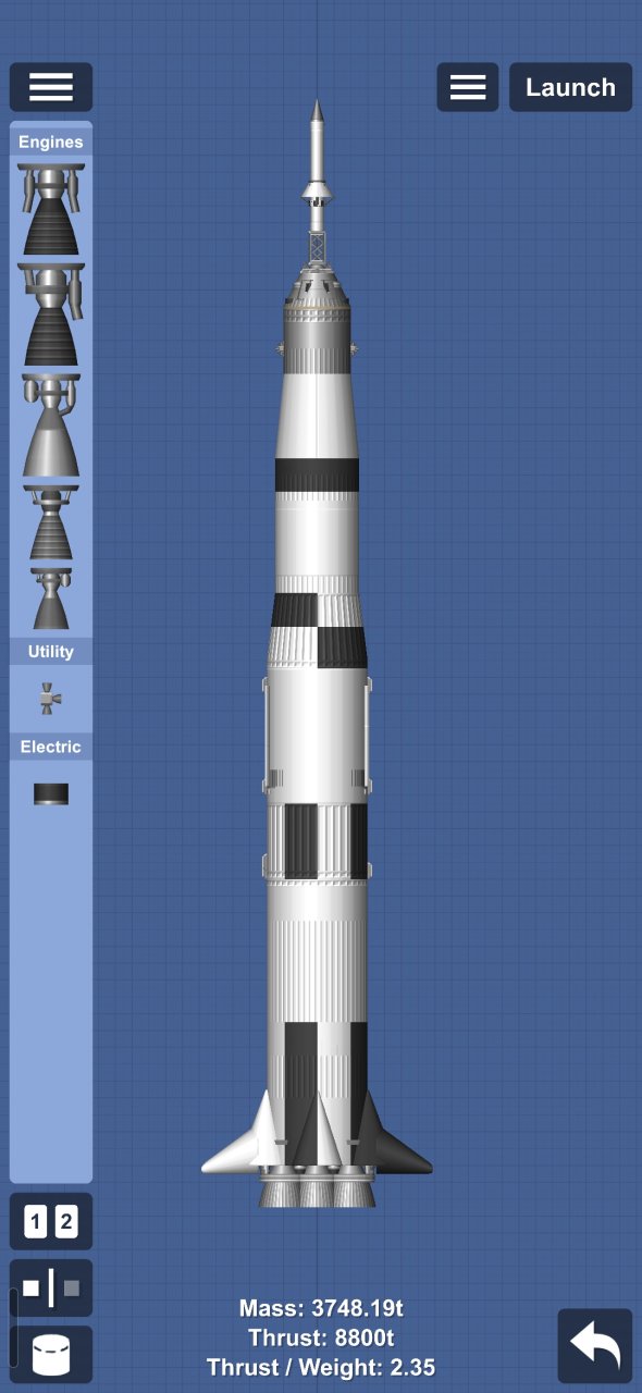 [FSA] MUNFOX V for Spaceflight Simulator
