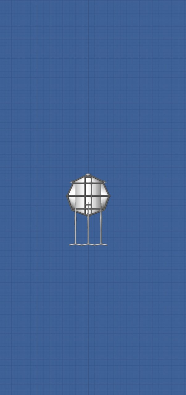 Fuel tank for planet for Spaceflight Simulator
