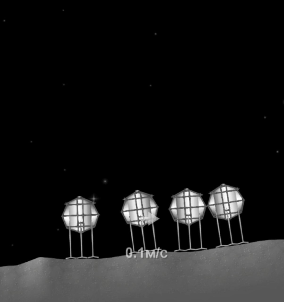 Fuel tank for planet Spaceflight Simulator