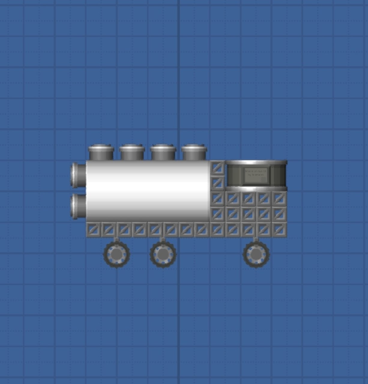 Fuel Truck Spaceflight Simulator