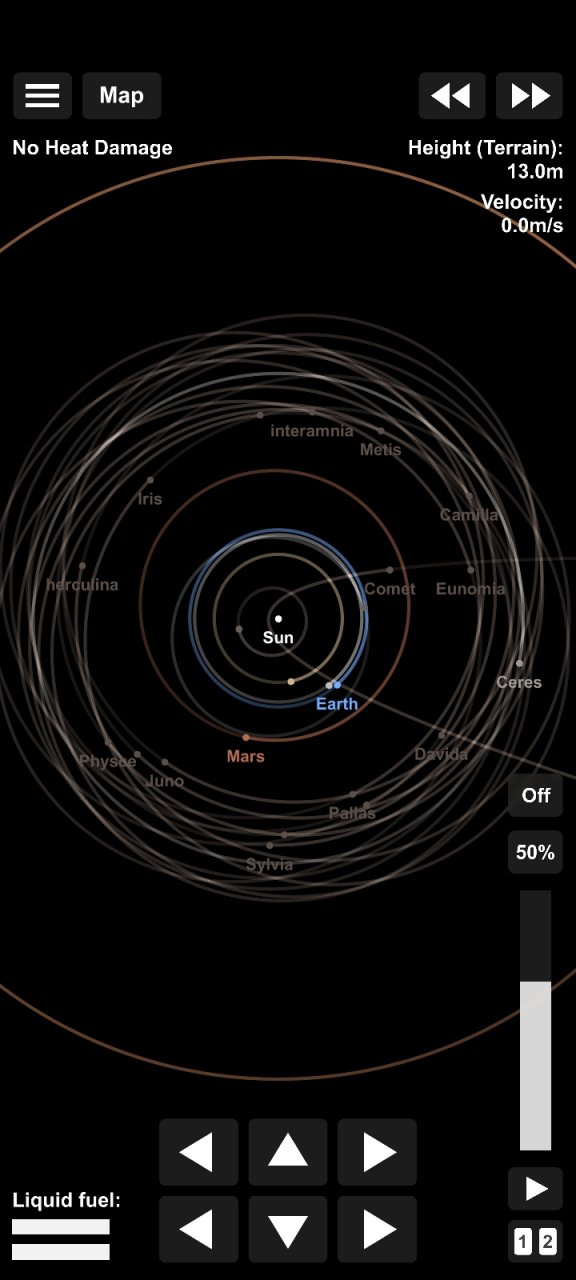 Full Solar system v5.5 Spaceflight Simulator