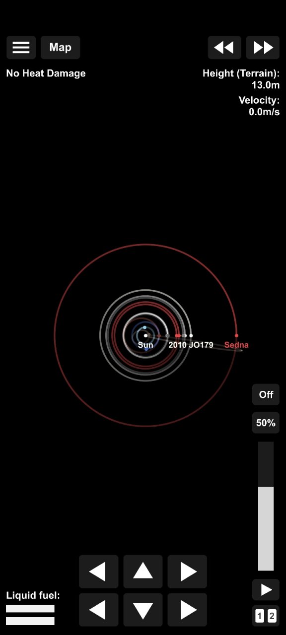 Full Solar system v5.5 Spaceflight Simulator