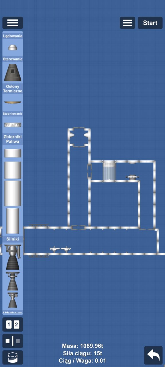 Functional station Spaceflight Simulator