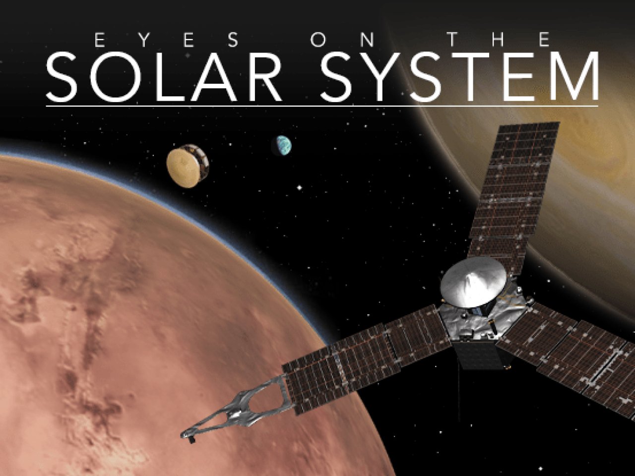 Future Solar System for Spaceflight Simulator