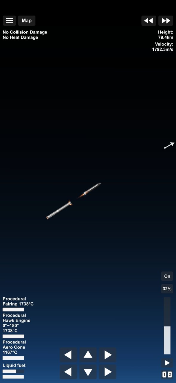 future Starship (testing) Spaceflight Simulator