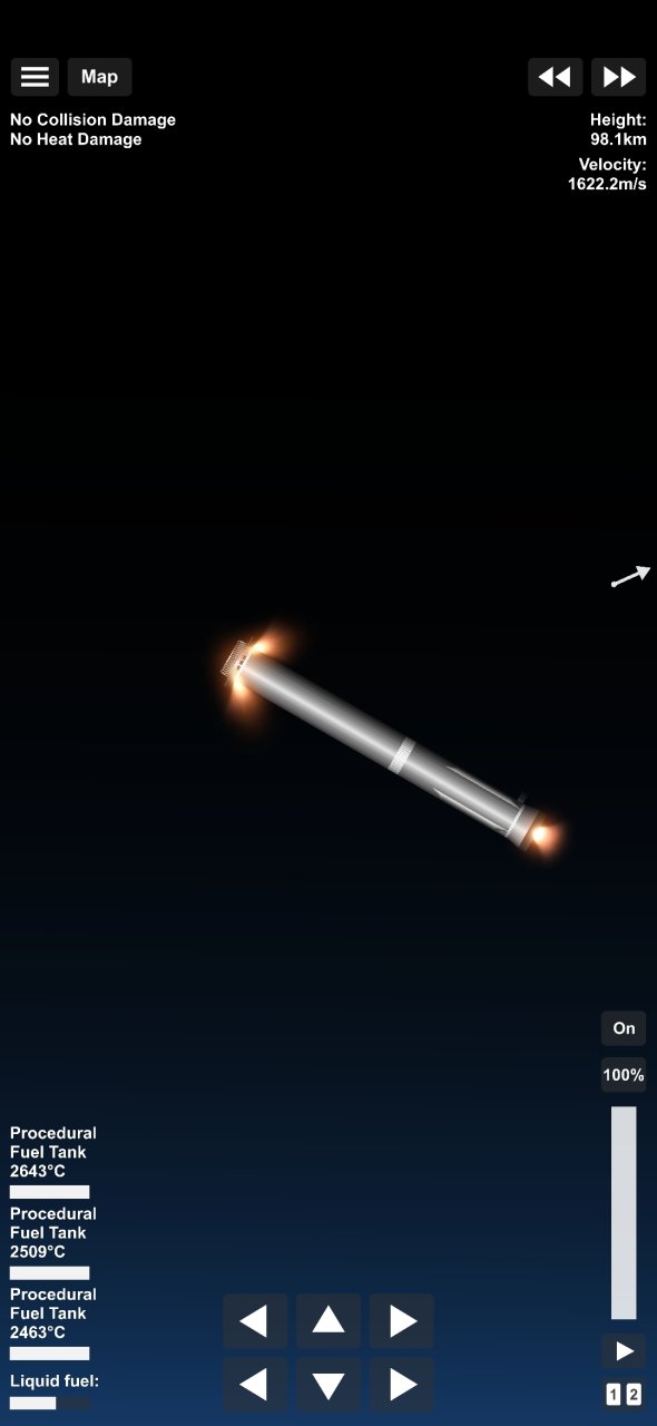 future Starship (testing) Spaceflight Simulator