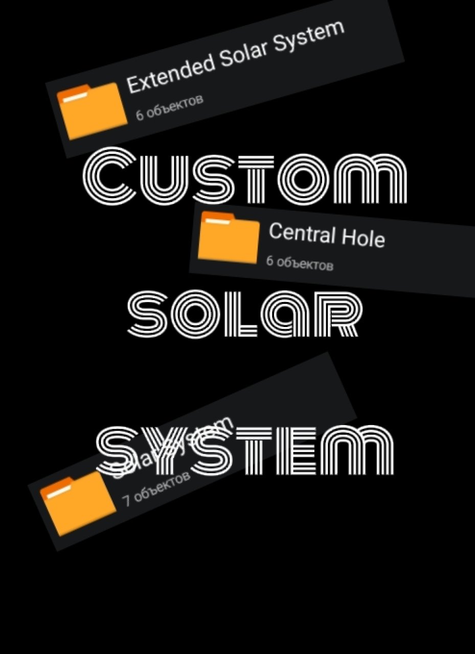 Custom Solar System for Spaceflight Simulator • SFS UNIVERSE