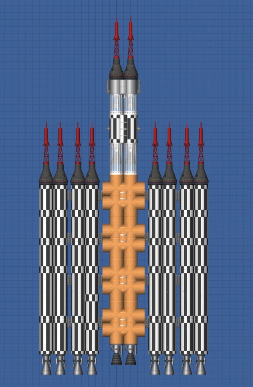 Galaxy Hopper for Spaceflight Simulator