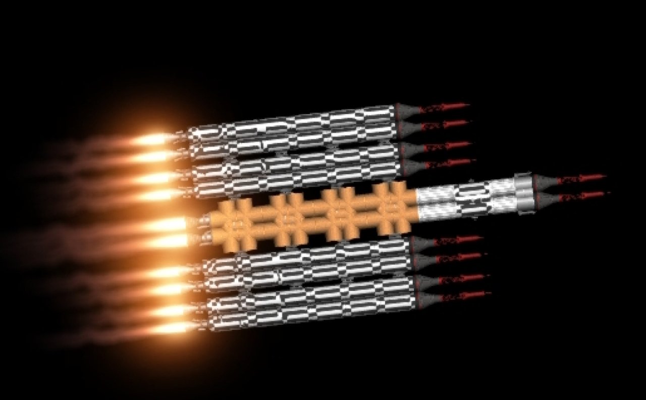 Galaxy Hopper Spaceflight Simulator