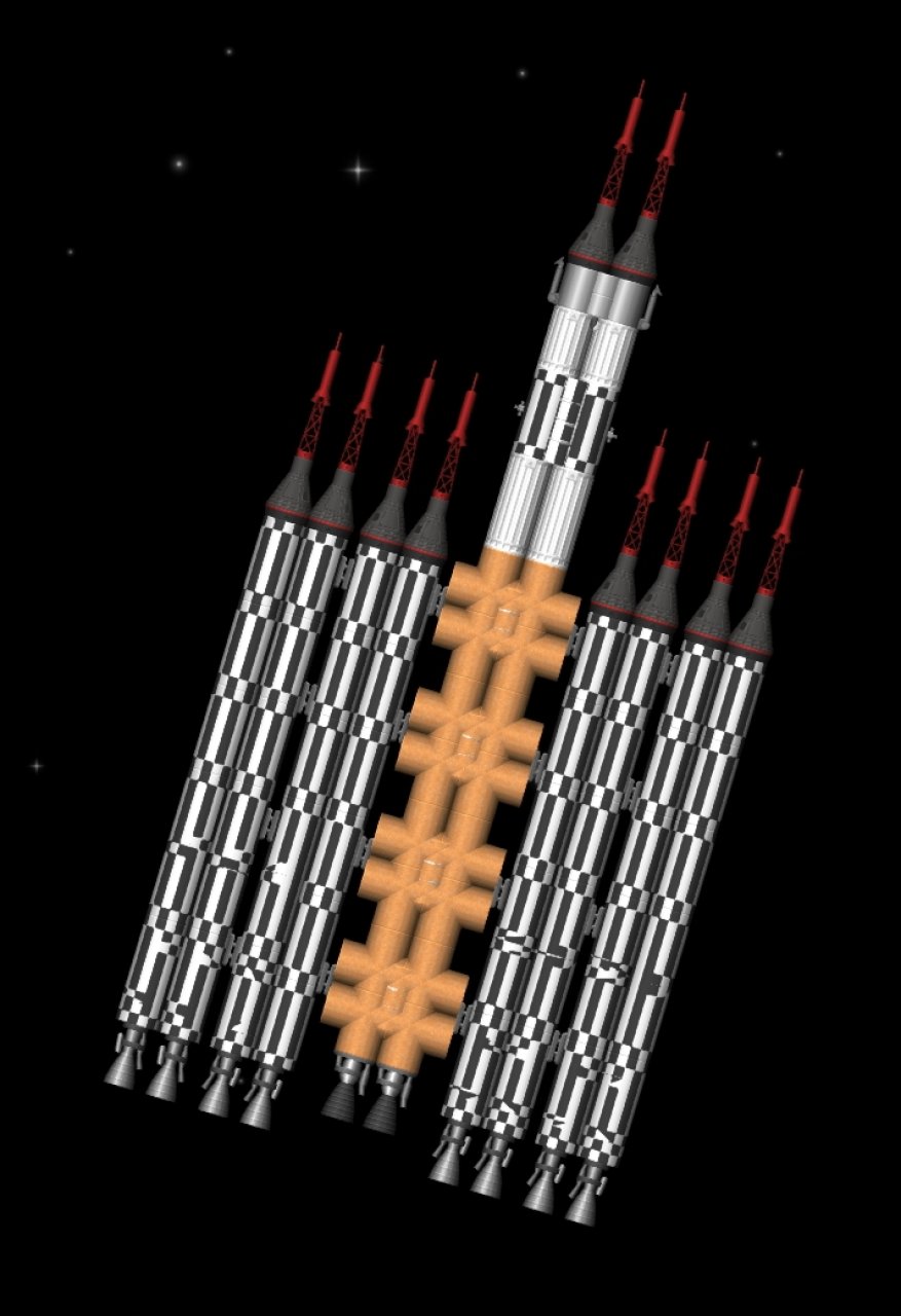 Galaxy Hopper Spaceflight Simulator