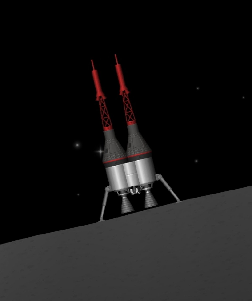 Galaxy Hopper Spaceflight Simulator