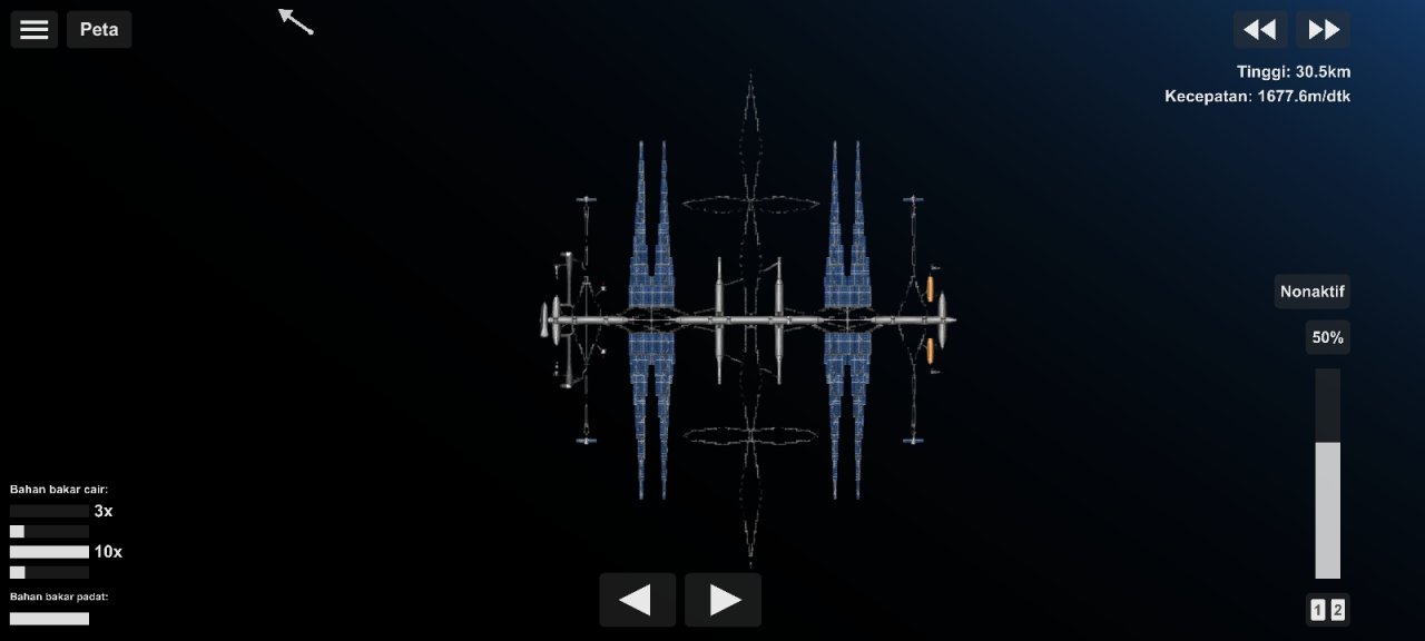 Galaxy Station Spaceflight Simulator