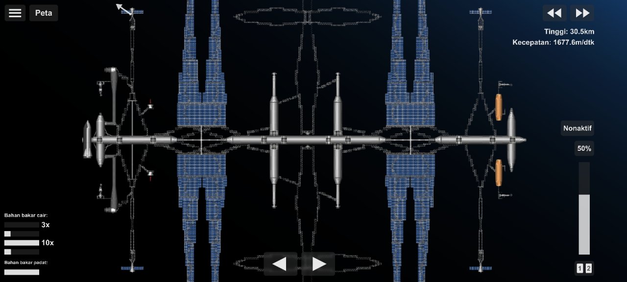 Galaxy Station Spaceflight Simulator