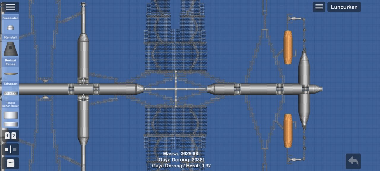 Galaxy Station Spaceflight Simulator
