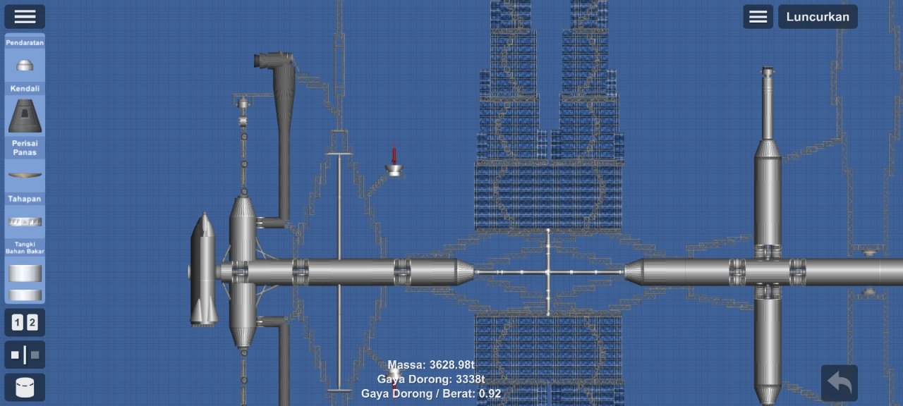 Galaxy Station Spaceflight Simulator