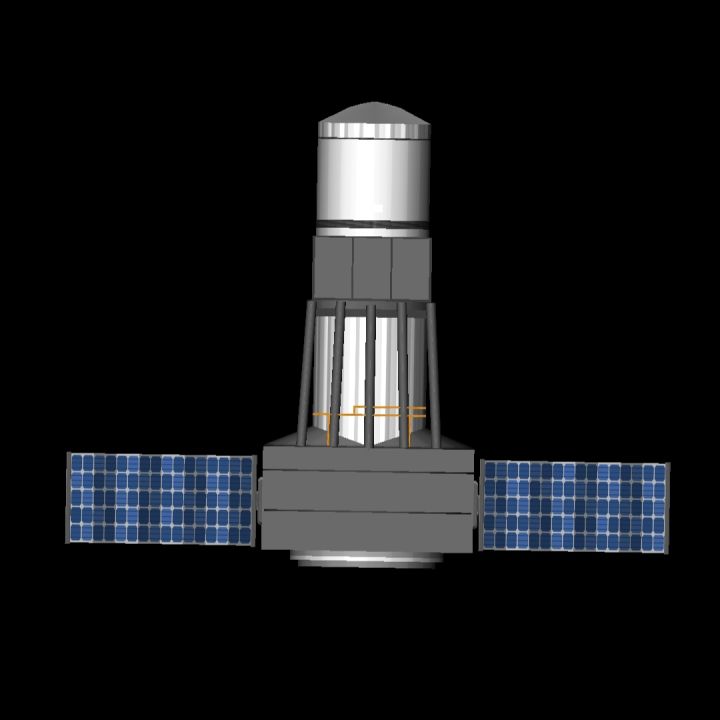 Satellite Blueprint for Spaceflight Simulator / SFS BP