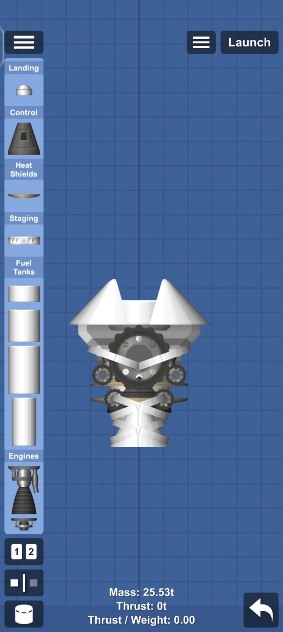 Gc-7000 Engine (no DLC) for Spaceflight Simulator