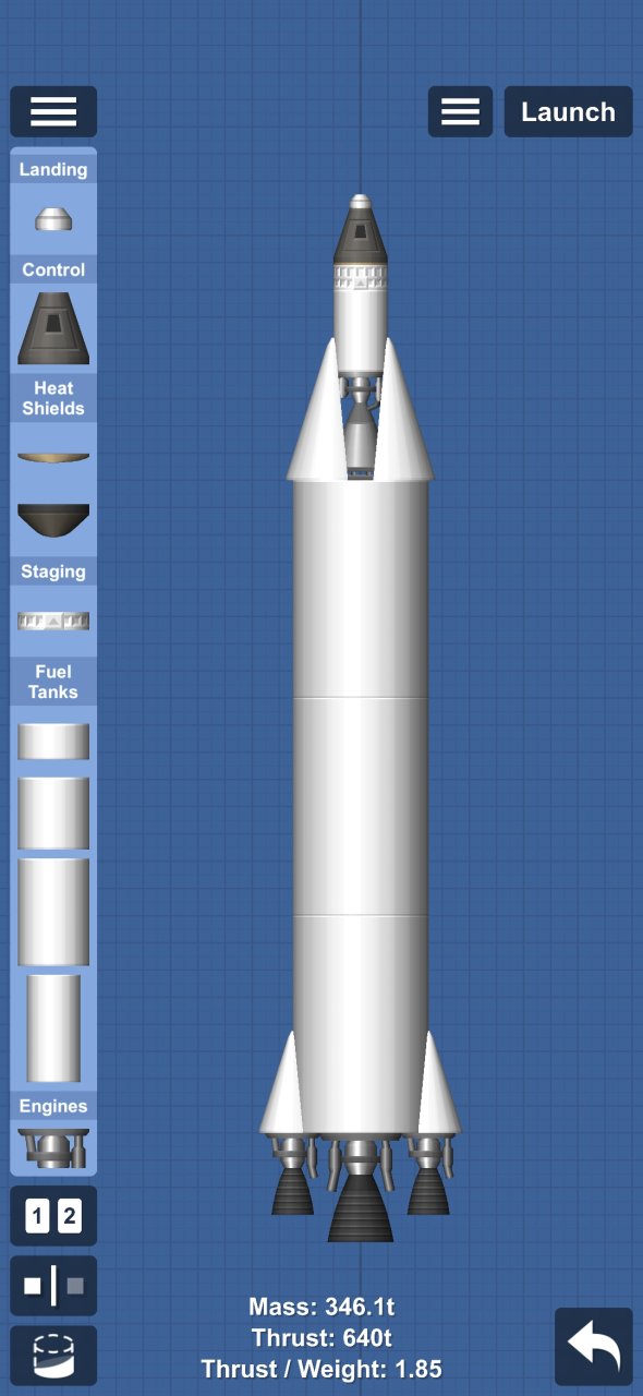 Gemini 1 LEO Spaceflight Simulator