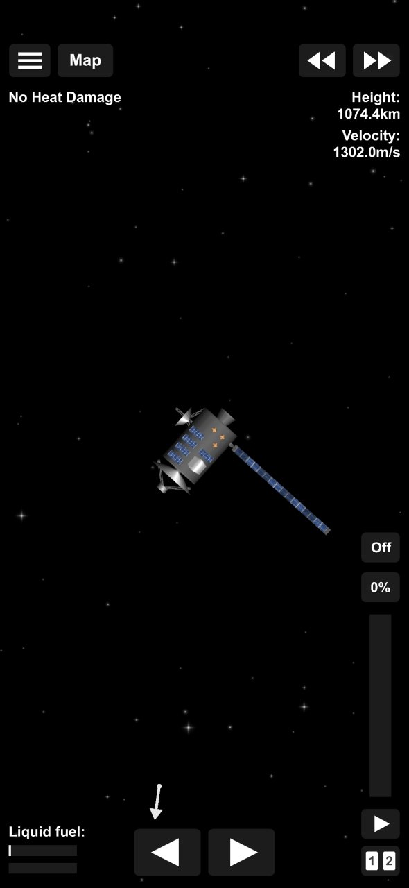 Gemini COS 1 mission/rocket Spaceflight Simulator