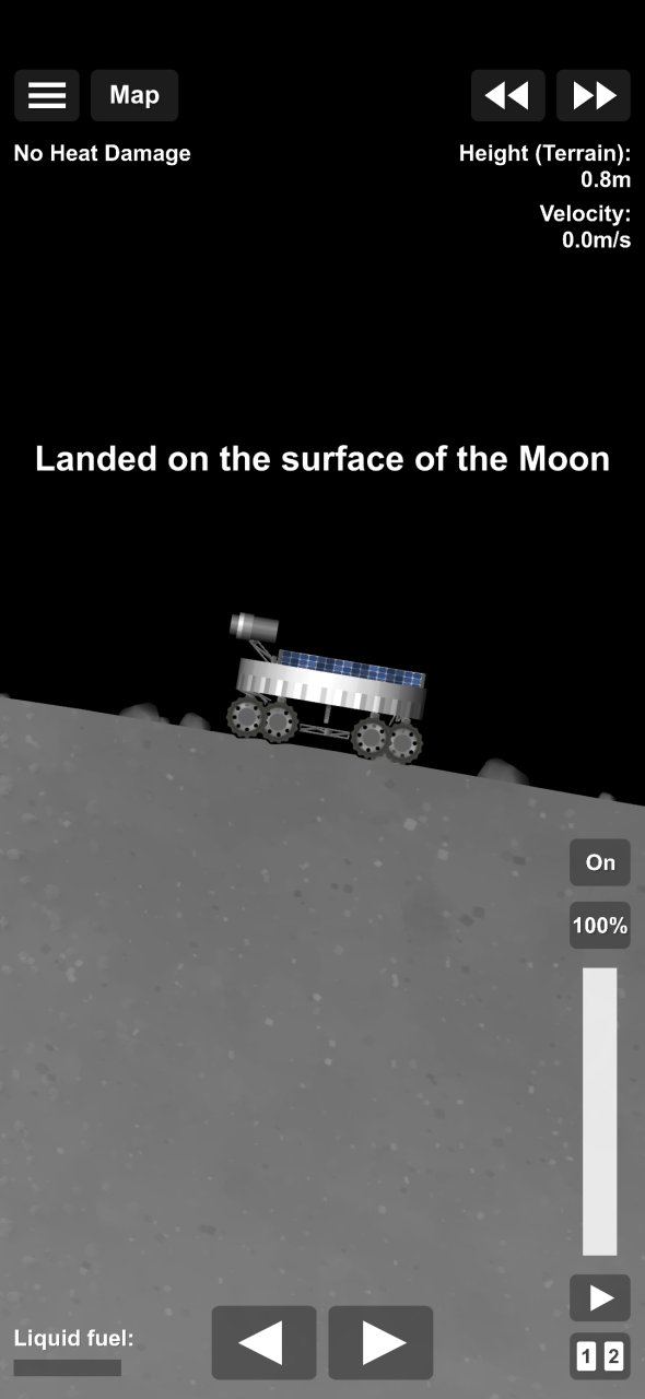 Gemini COS 2 mission/Rocket Spaceflight Simulator