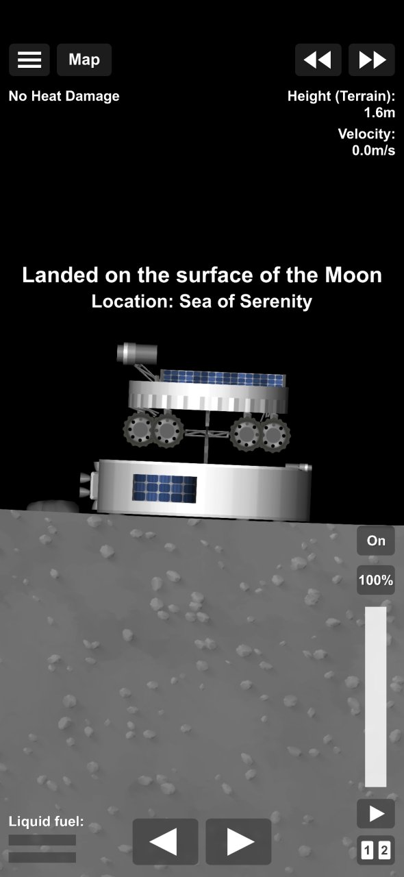 Gemini COS 2 mission/Rocket Spaceflight Simulator
