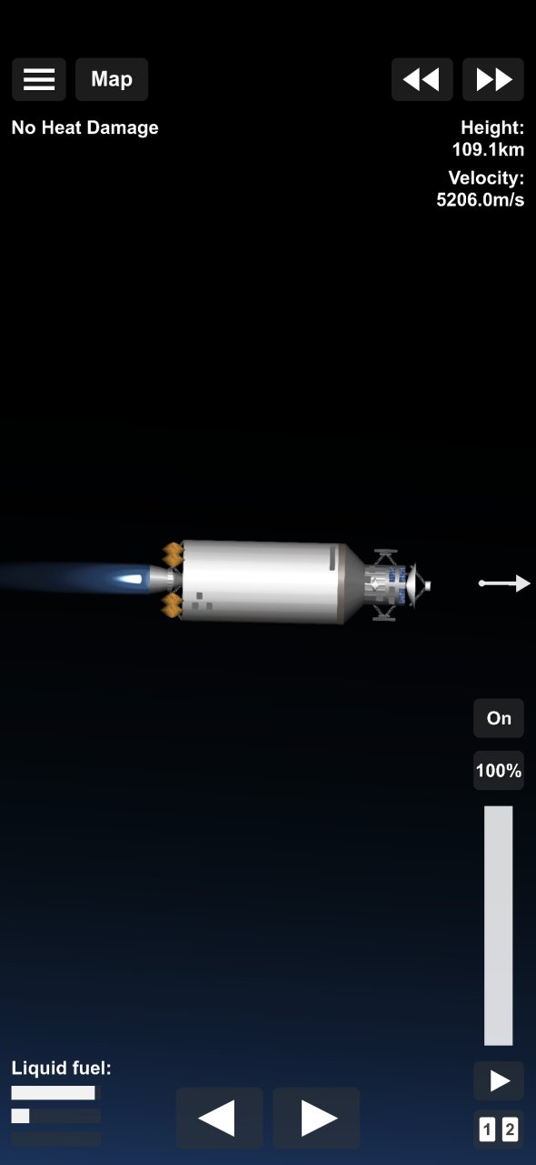 Gemini COS 3 mission/Rocket Spaceflight Simulator
