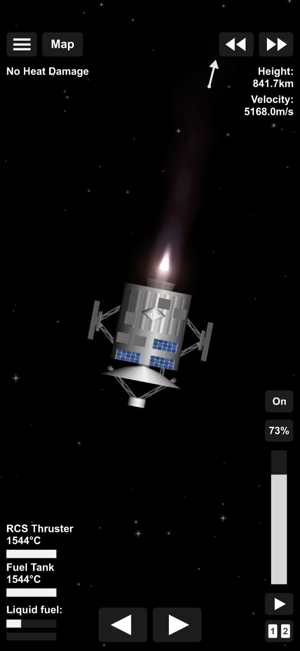Gemini COS 3 mission/Rocket Spaceflight Simulator