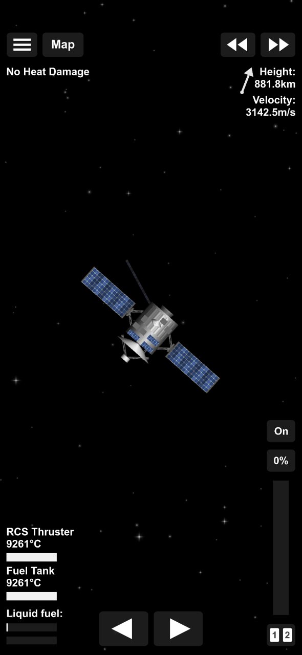 Gemini COS 3 mission/Rocket Spaceflight Simulator