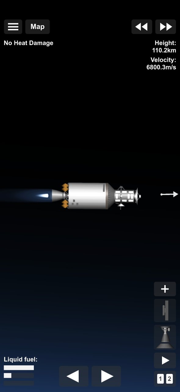 Gemini COS 4 mission/Rocket Spaceflight Simulator