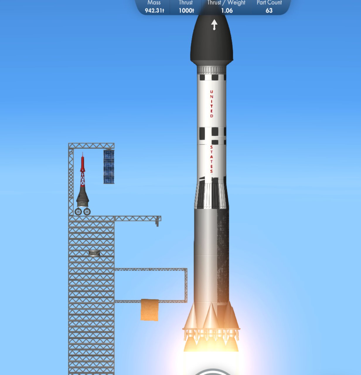 Gemini X-1 Spaceflight Simulator
