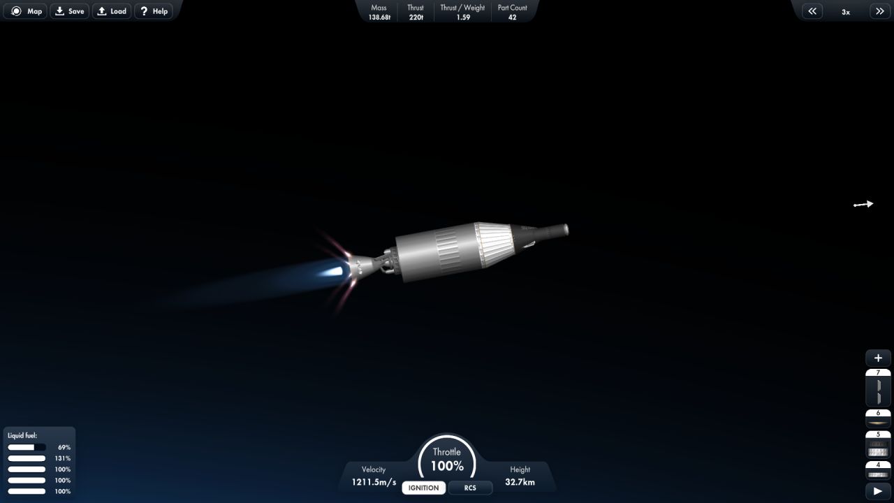 Gemmini Blueprint for Spaceflight Simulator / SFS BP