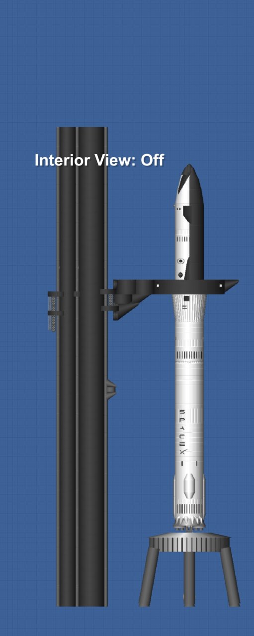 Gen 2 starship Spaceflight Simulator