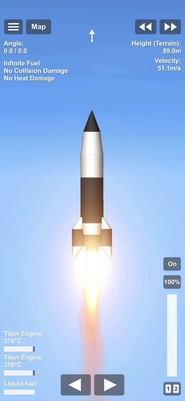 german v2 rocket Spaceflight Simulator