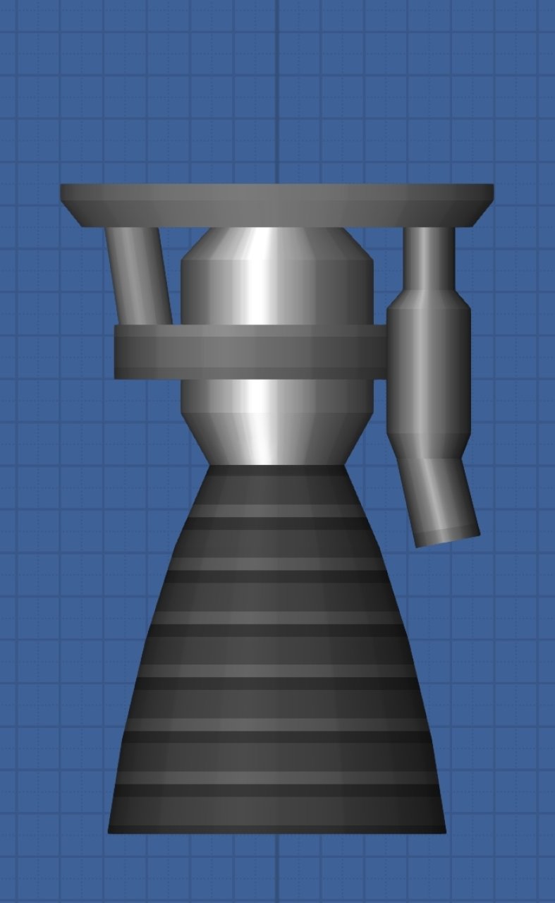 Giant Motor Spaceflight Simulator