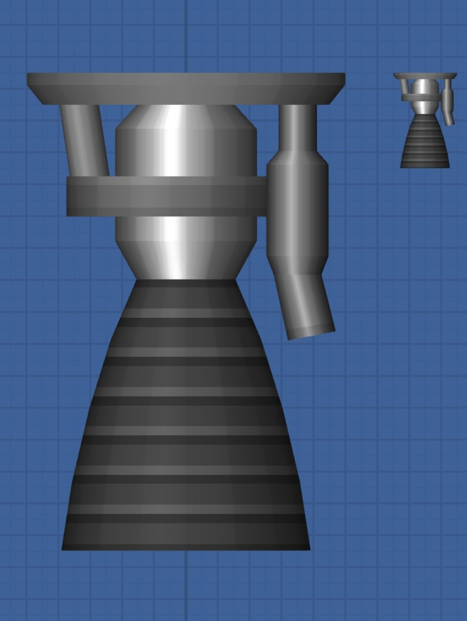 Giant Motor Spaceflight Simulator