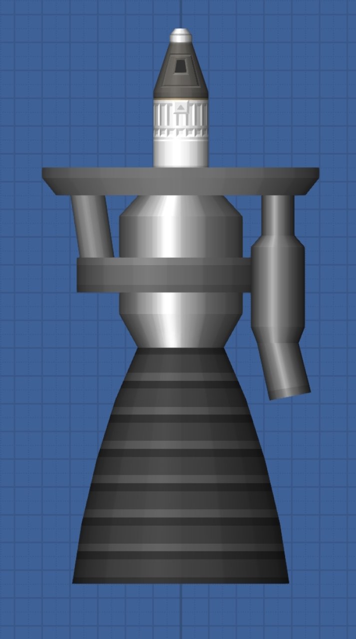 Giant Motor Spaceflight Simulator