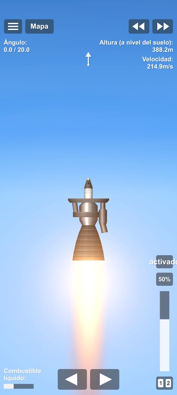 Giant Motor Spaceflight Simulator