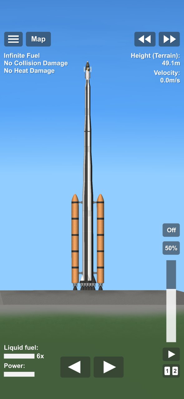Giant Rocket Spaceflight Simulator