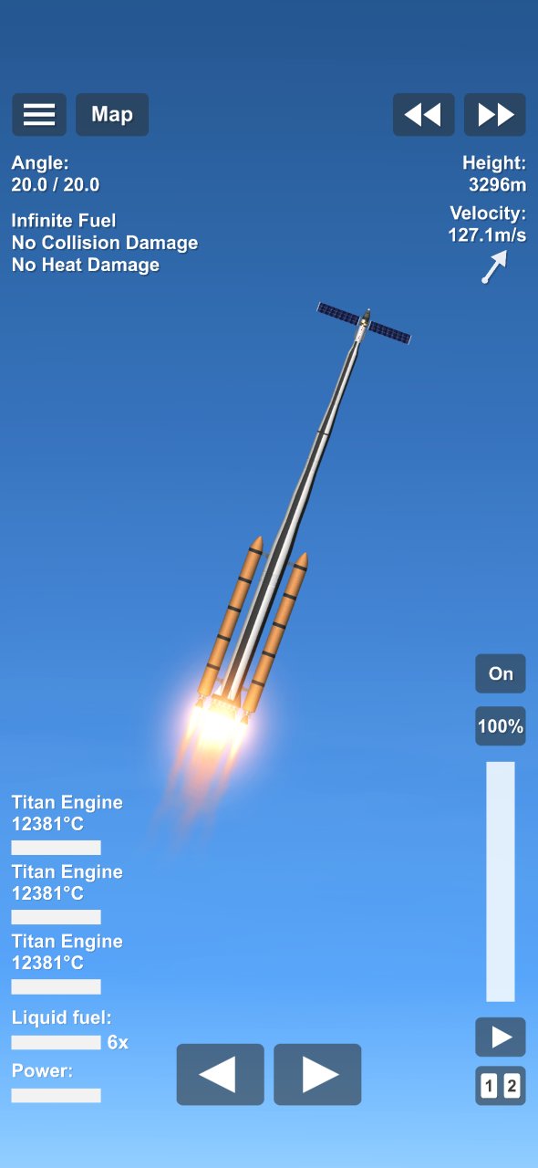 Giant Rocket Spaceflight Simulator