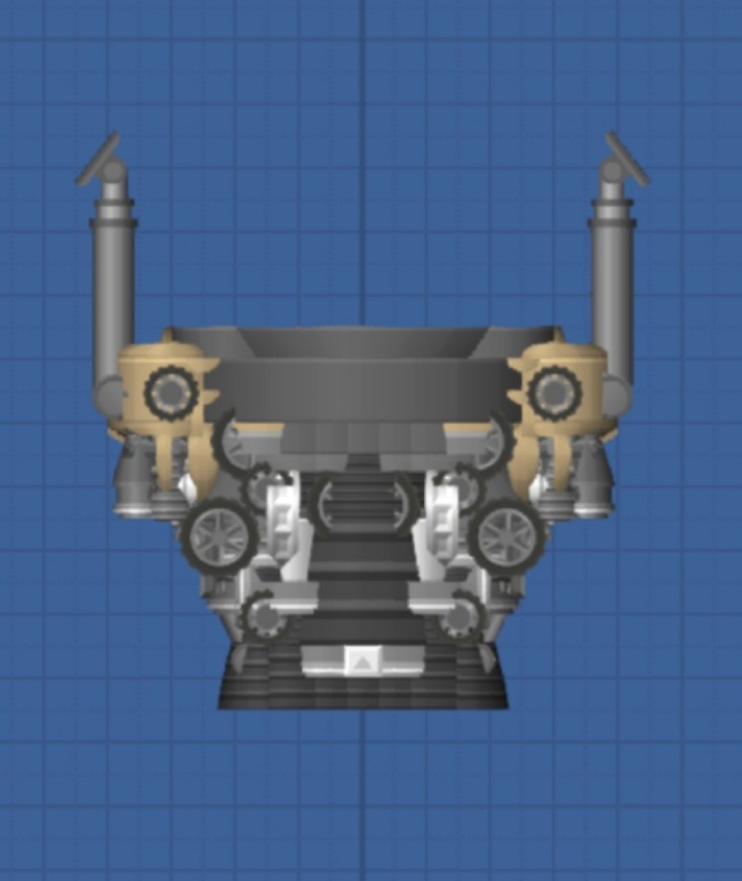 Giant Titan for Spaceflight Simulator