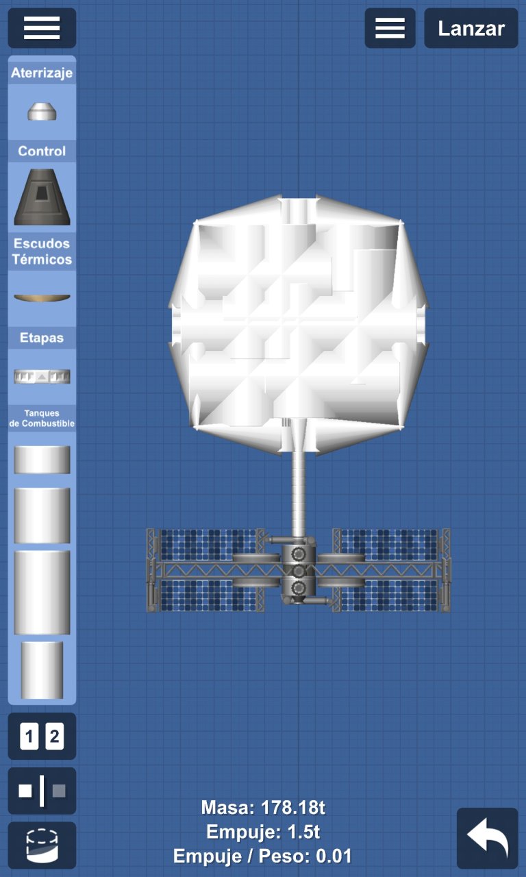 Globo espia for Spaceflight Simulator