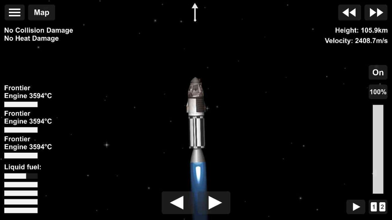 Glorbens eXtreme SpaceX Blueprint for Spaceflight Simulator / SFS BP