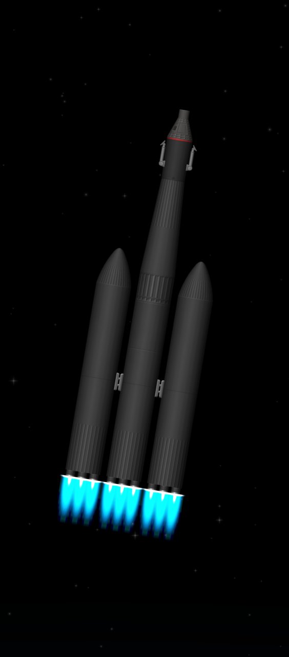 Good Ion Rocket (Lander) for Spaceflight Simulator
