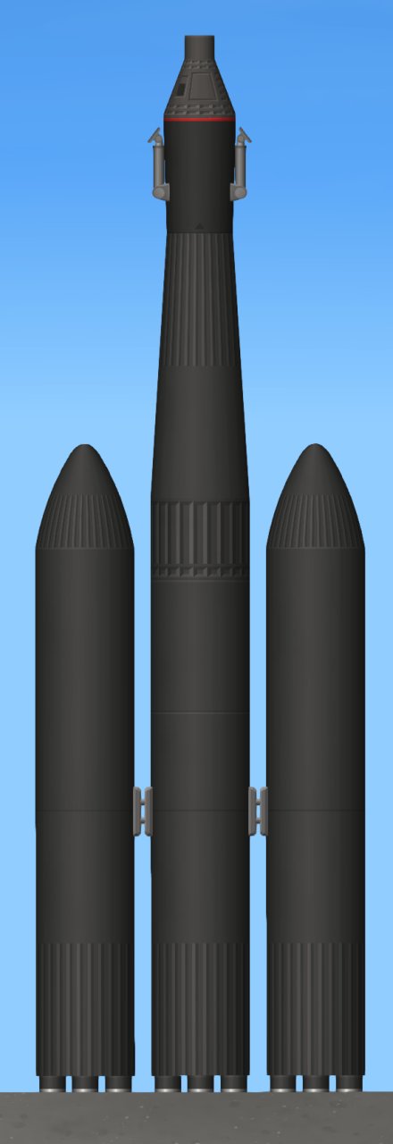Good Ion Rocket (Lander) Spaceflight Simulator