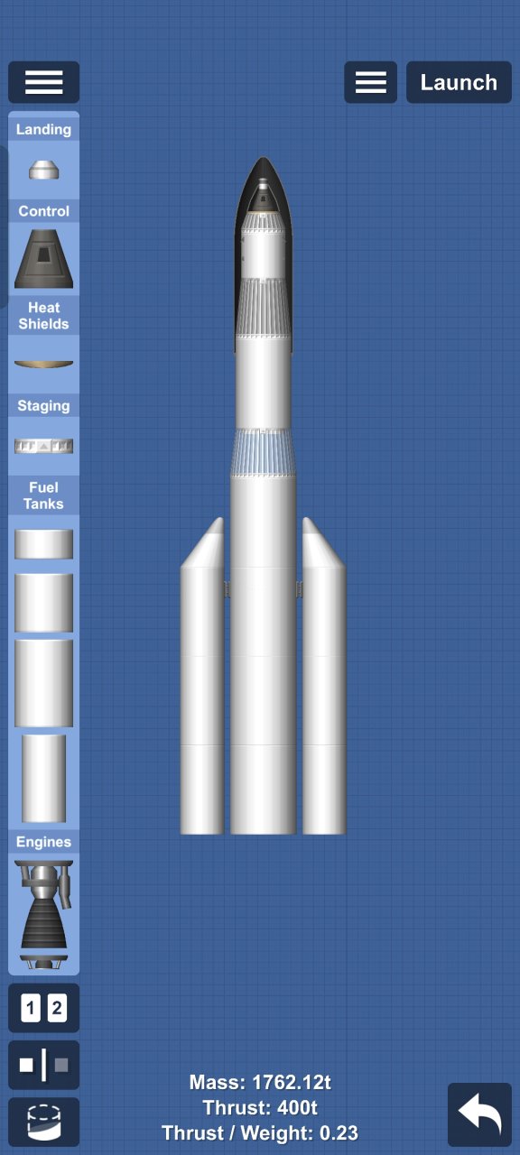 good rocket not great Spaceflight Simulator