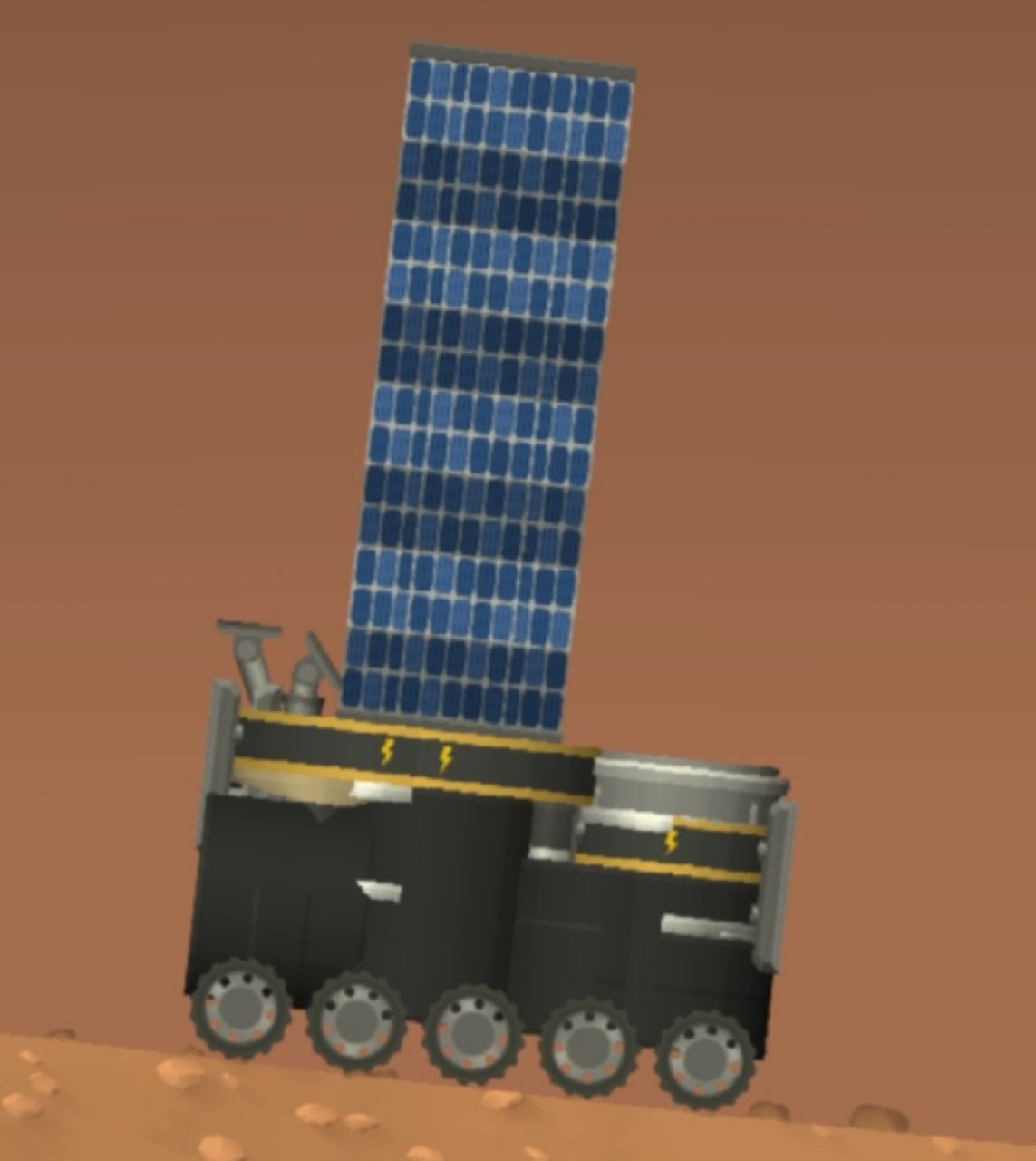 Got Mars Spaceflight Simulator