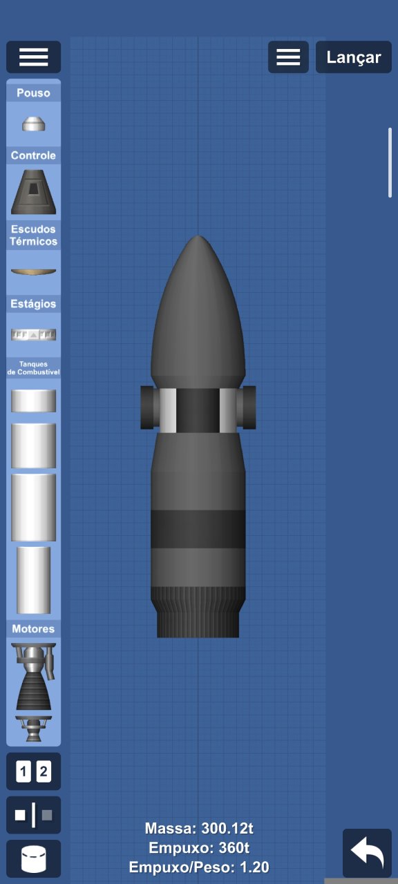 Grey great Spaceflight Simulator