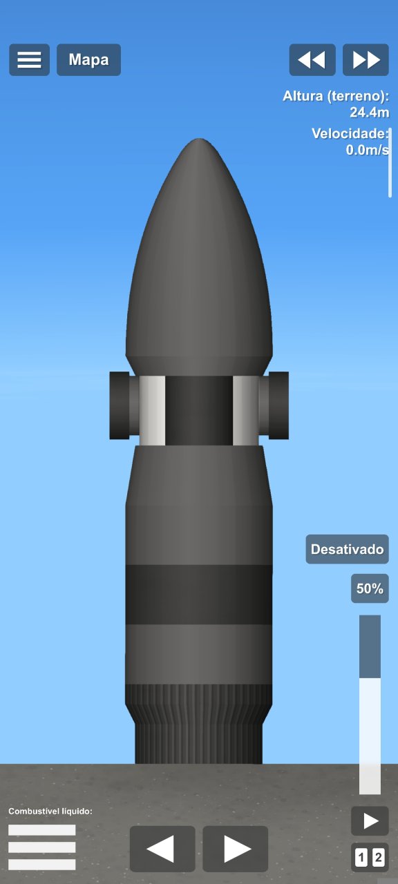 Grey great Spaceflight Simulator